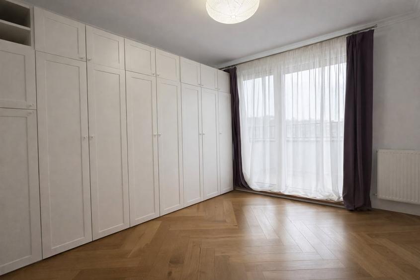 Penthouse cu 4 camere decomandat, mobilat în Grigorescu