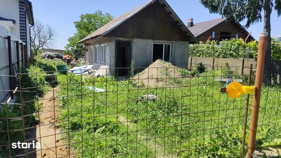 Casă cu 1 camere cu Teren 40 Mp în Central