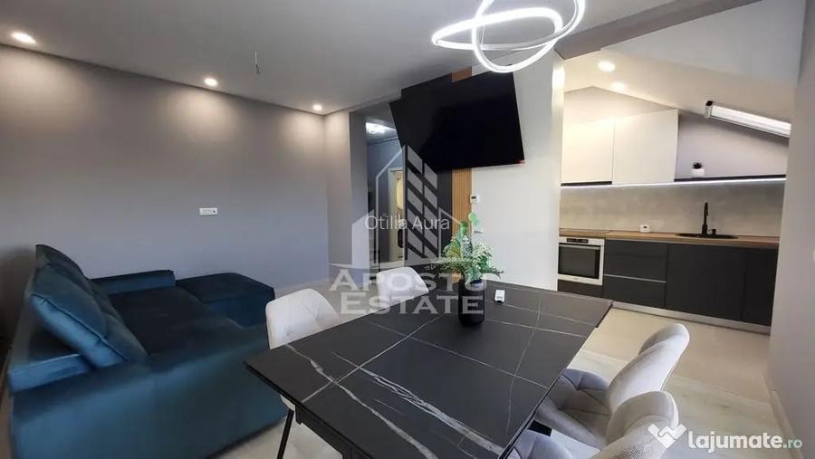 Apartament nou si modern,mobilat si utilat Dumbravita - Timisoara (Timis)