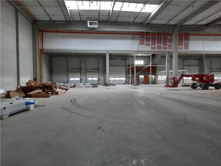 Spațiu industrial, de 7,050 mp, în Apahida