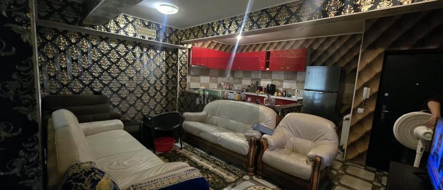 Apartament cu 2 camere semidecomandat, mobilat în Rahova