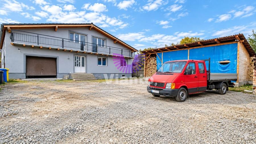 Casă individuală cu 5 camere cu Canalizare în Cornățel