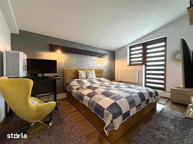 Apartament cu 3 camere semidecomandat, mobilat în Soarelui