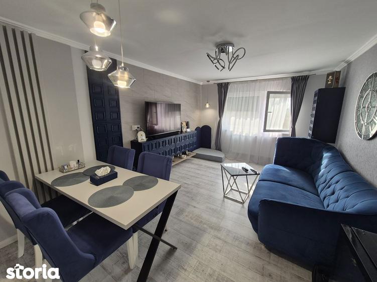 Apartament cu 3 camere, mobilat în Micălaca