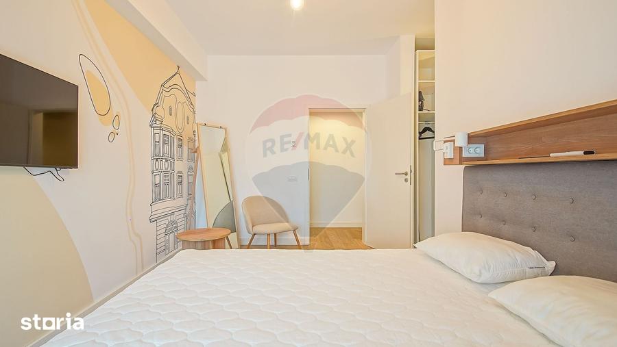 Apartament cu 3 camere în Schei