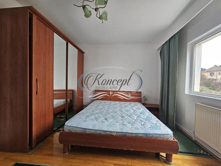 Apartament cu 3 camere decomandat, mobilat în Mărăști