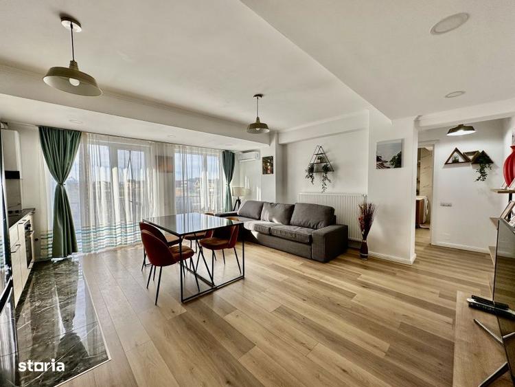 Apartament cu 2 camere, mobilat în Europa