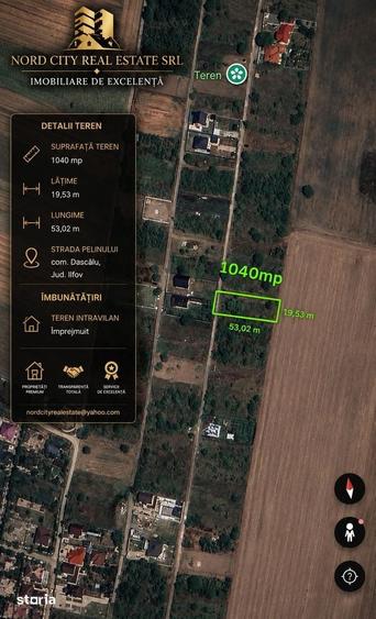 TEREN INTRAVILAN | COMUNA DASCALU, ILFOV - 1