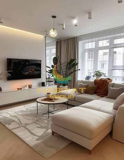 Apartament Modern 2 Camere 68.89mp Metalurgiei - 2