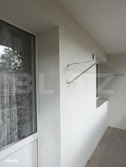 Apartament cu 2 camere nedecomandat în Central