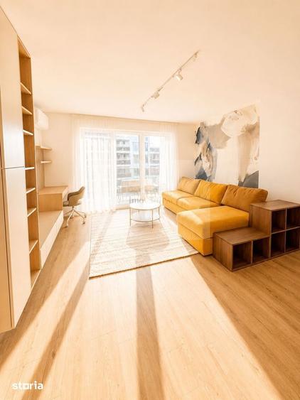 Apartament cu 2 camere, mobilat în Iris