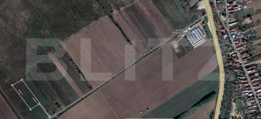 Teren de 6000 mp, în Coțofenii din Față