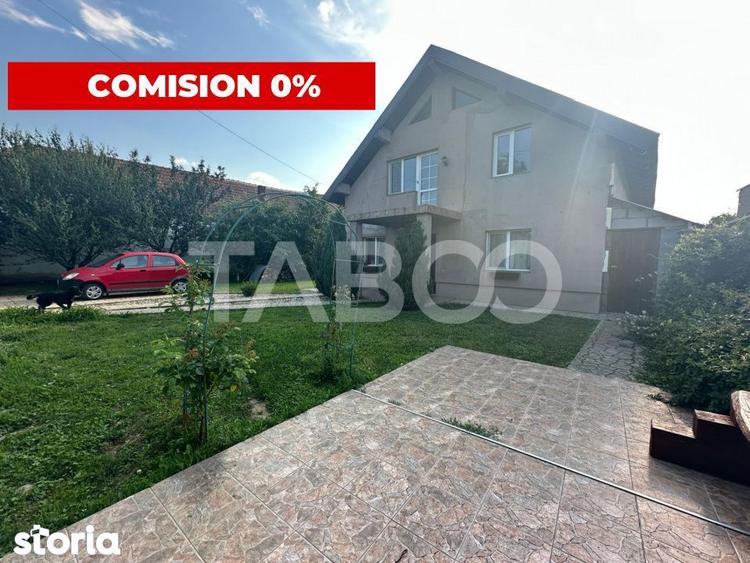 Casă cu 3 camere cu Teren 300 Mp în Hârseni