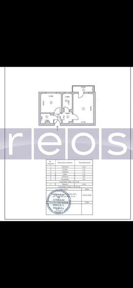 Apartament cu 2 camere decomandat în Lujerului