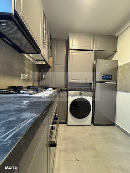 Apartament cu 2 camere decomandat, mobilat în Bularga