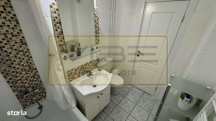 Apartament 1 camera decomandat zona Garii - 15 min Copou - 14