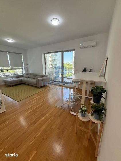 Apartament cu 2 camere, mobilat în 1 Mai