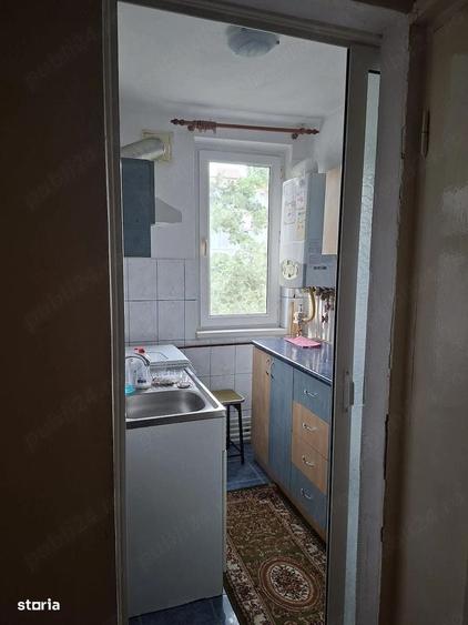 Apartament cu 2 camere semidecomandat în Central