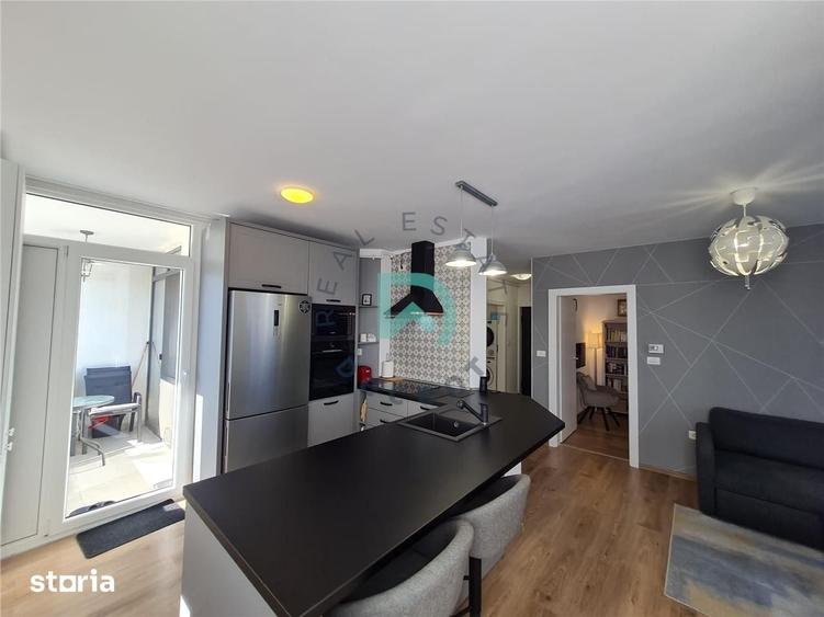 Apartament cu 3 camere în Valea Cetății