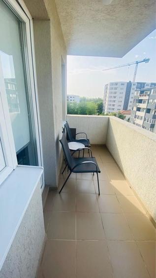 Apartament cu 2 camere semidecomandat în Central