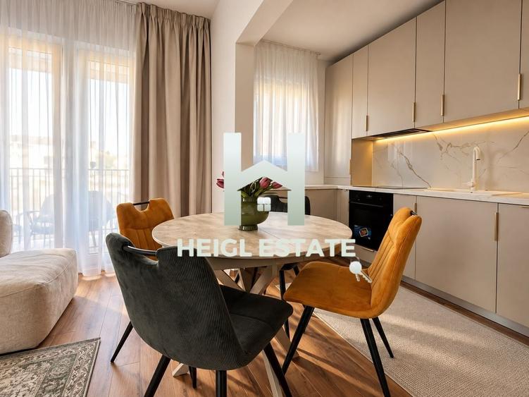 Apartament cu 2 camere decomandat, mobilat în Giroc