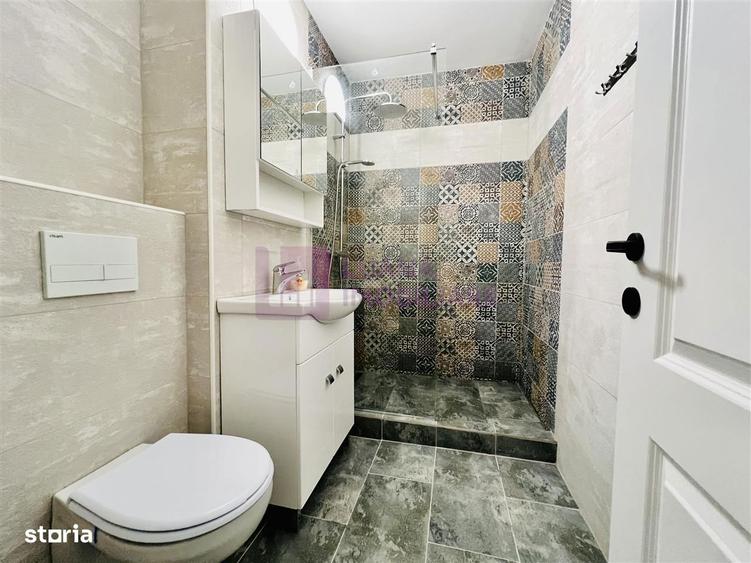 Apartament cu 3 camere decomandat, mobilat în Ștrand