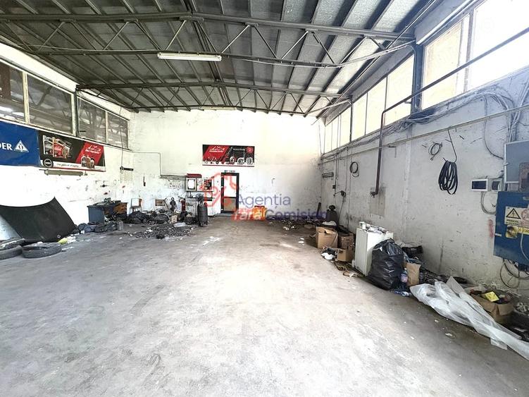 Spațiu comercial, de 317 mp, în Tătărași