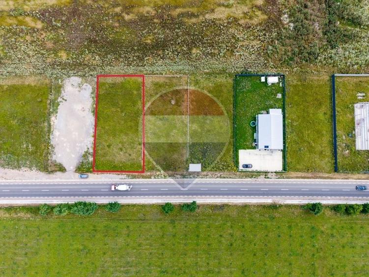 Teren Construcții intravilan de 968 mp, în Hărman