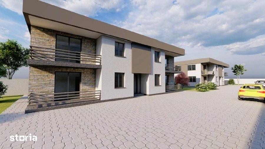 Apartament cu 2 camere decomandat în Slătioara