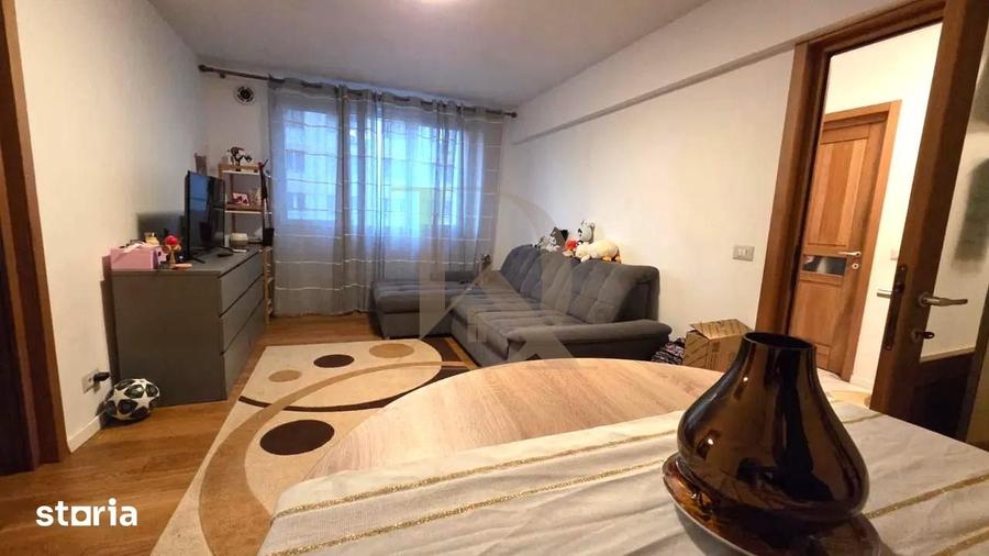 Apartament cu 2 camere, mobilat în Ultracentral