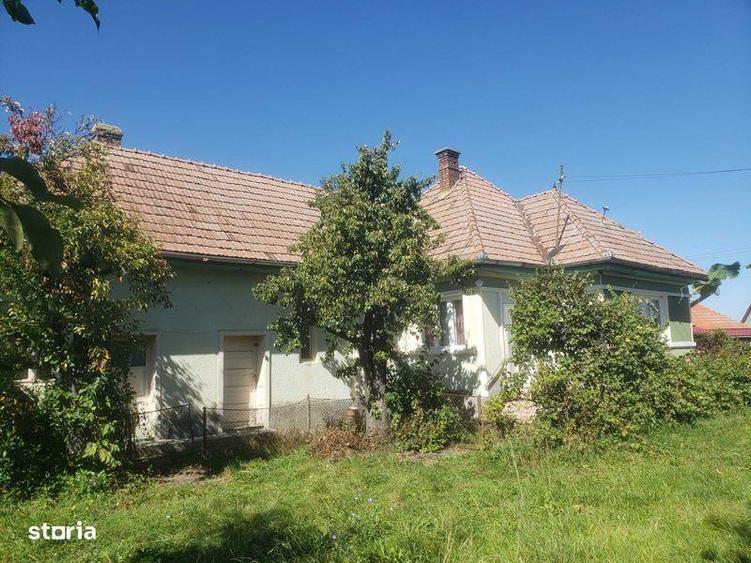 Casă cu 2 camere cu Teren 111 Mp în Voivodeni