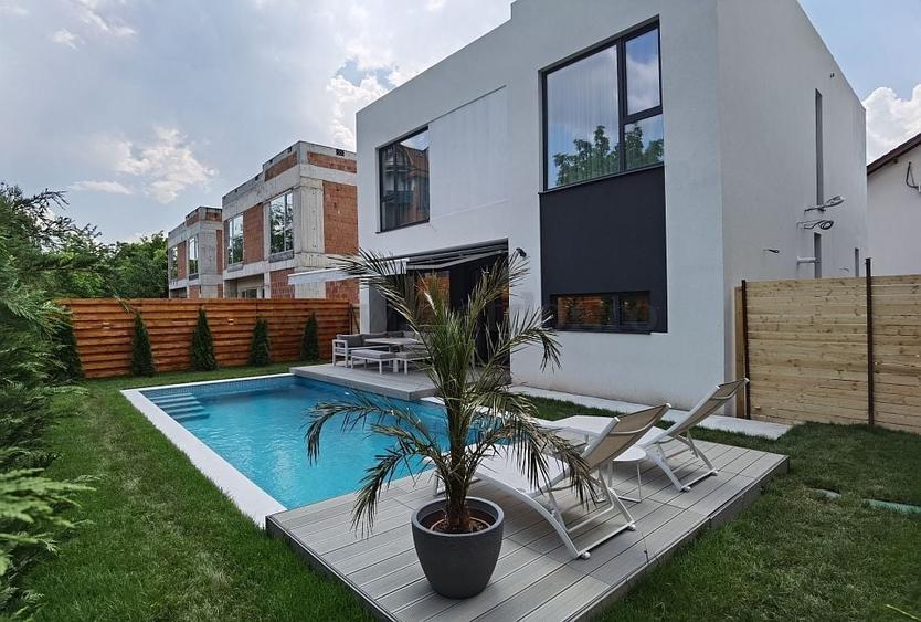 Casă individuală cu 6 camere cu Piscina în Iancu Nicolae