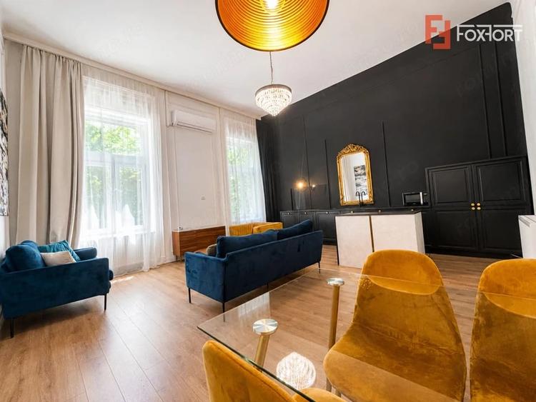 Apartament cu 2 camere nedecomandat în Central