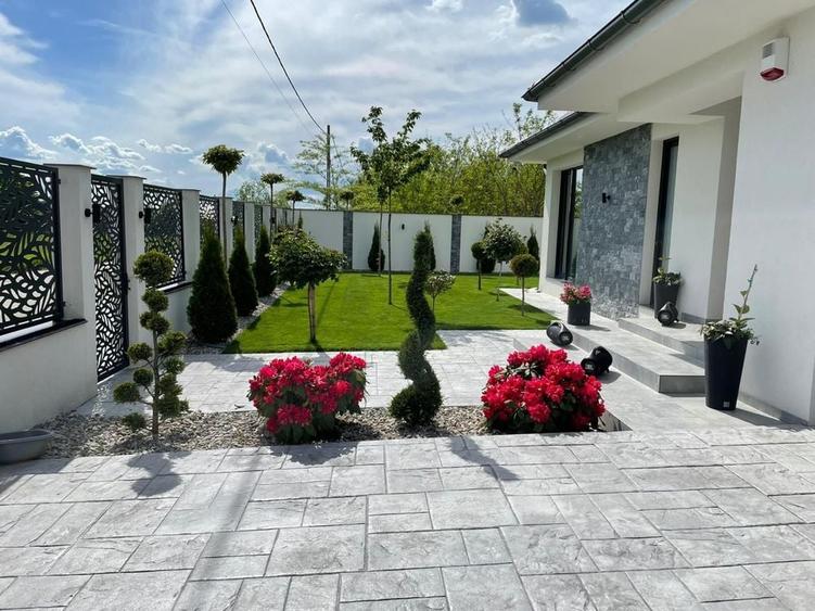 Casă cu 3 camere în Racovița