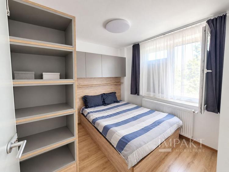 Apartament cu 2 camere semidecomandat, mobilat în Gheorgheni