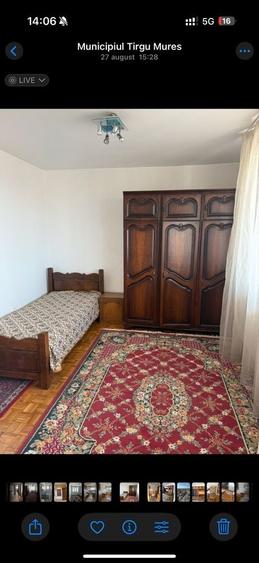 Apartament cu 2 camere decomandat în Exterior Vest