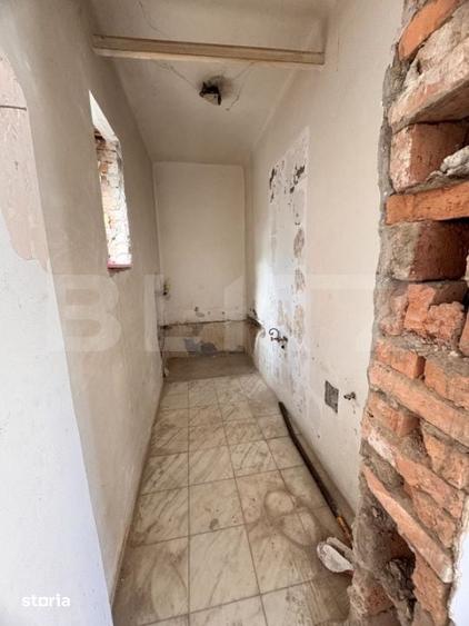 Casă cu 3 camere cu Teren 578 Mp în Mărăști