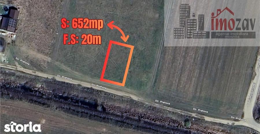 Teren de vanzare pe Str. Prahovei Mo?ni?a Veche - 2