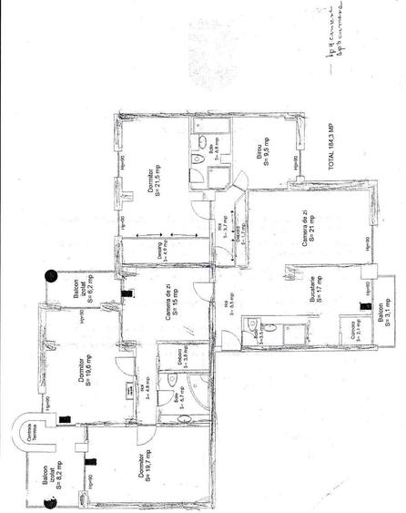 Apartament cu 7 camere în Griviței