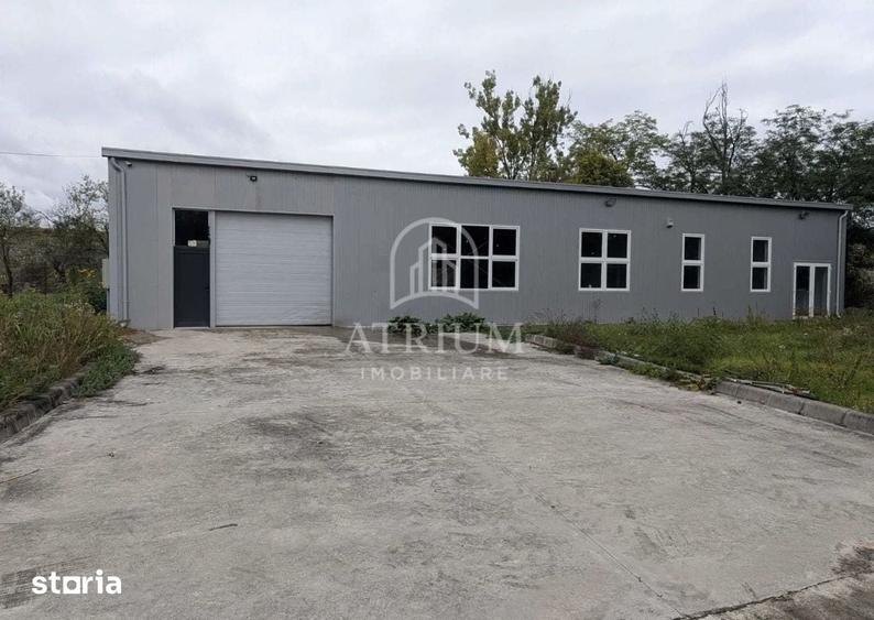 Spațiu comercial, de 313 mp, în Românași