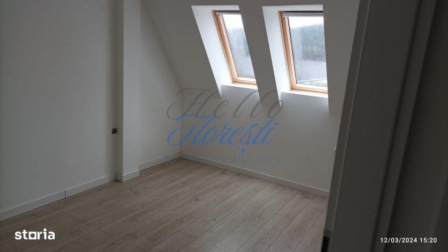 Apartament cu 2 camere decomandat în Florești