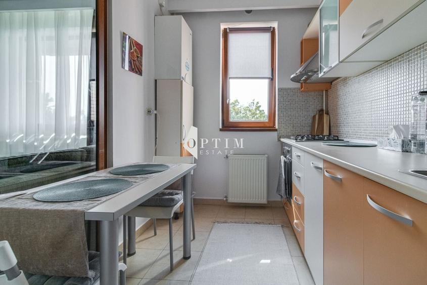 Apartament cu 2 camere decomandat, mobilat în Băneasa