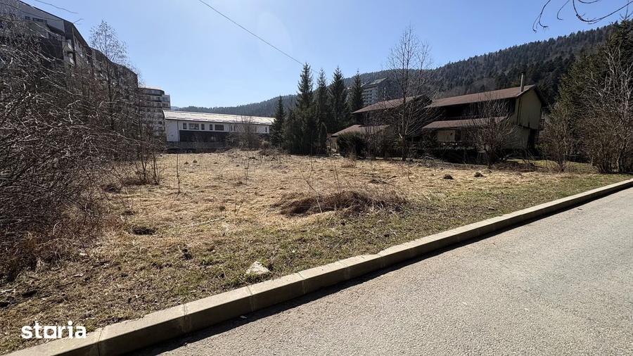 Proprietar vand Teren Intravilan Sinaia 1677mp Utilitati Fara Comision - 6