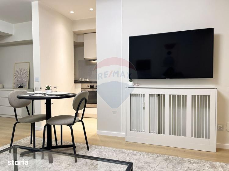 Studio modern, complet mobilat | Nordul Capitalei | - 1