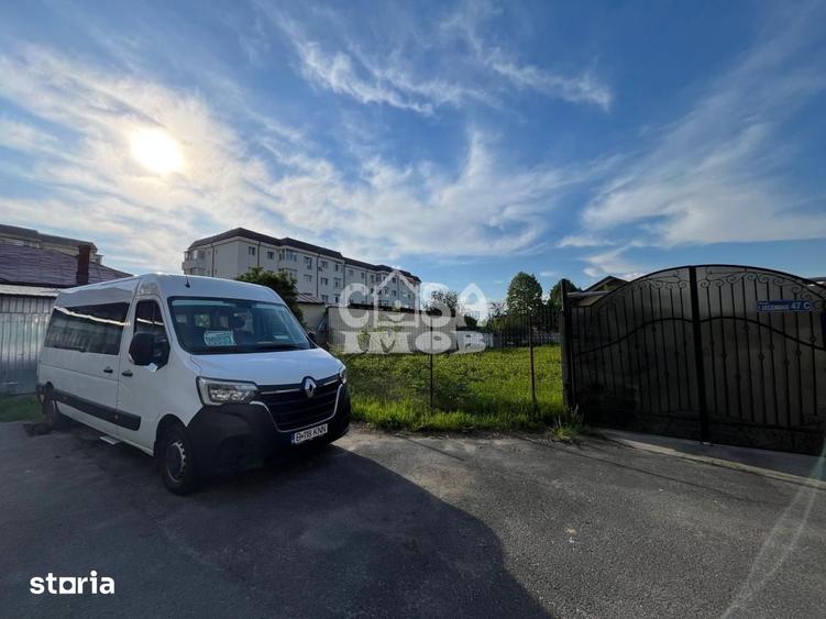 Teren de 760 mp, în Ultracentral