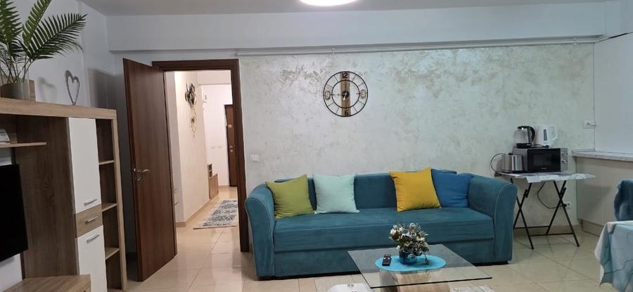 Apartament cu 2 camere decomandat, mobilat în Nord
