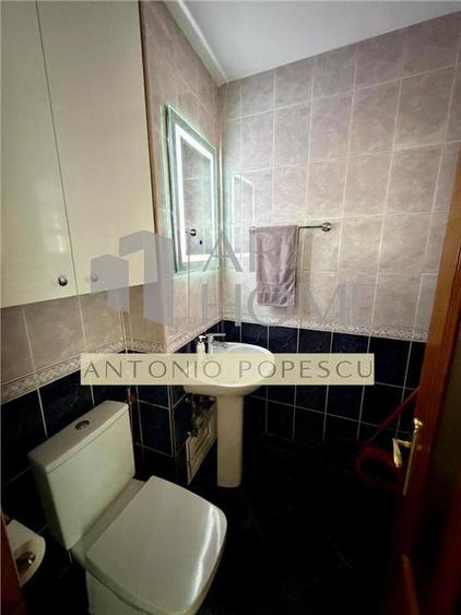Apartament cu 3 camere decomandat, mobilat în Cioceanu