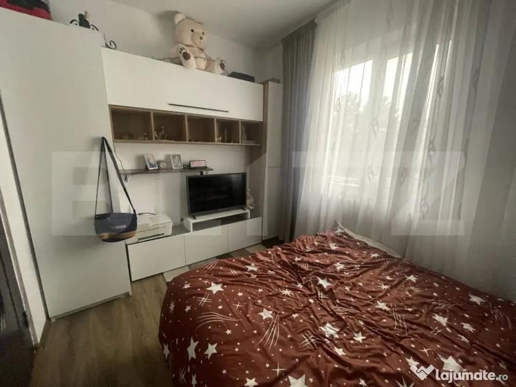 Apartament cu 2 camere semidecomandat în Central