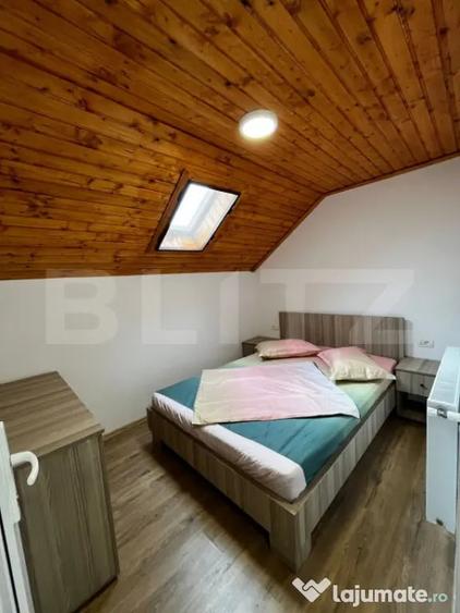 Casă cu 7 camere cu Teren 182 Mp în Beclean