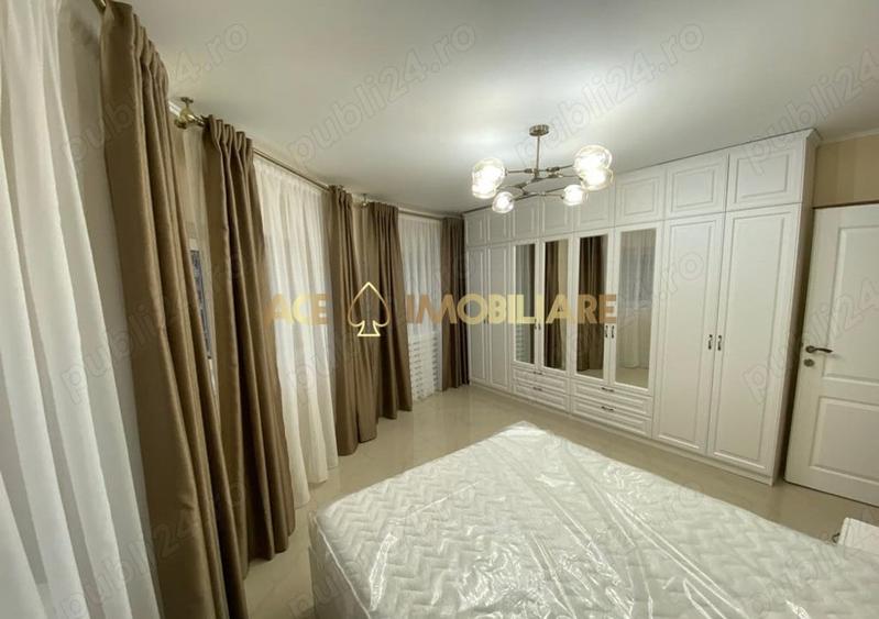 Apartament cu 2 camere decomandat, mobilat în Decebal